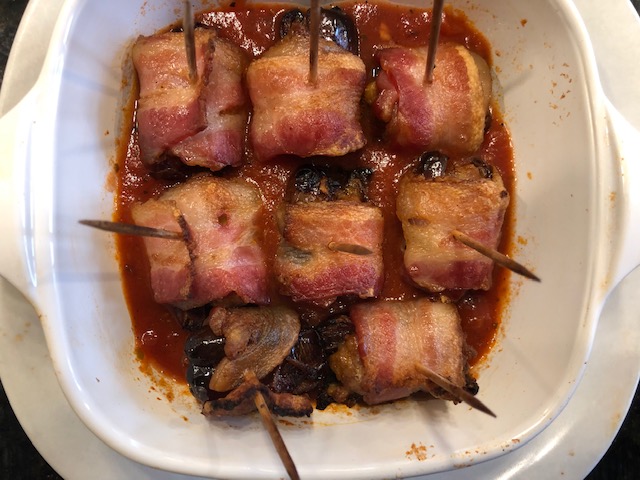 bacon dates and chorizo 2